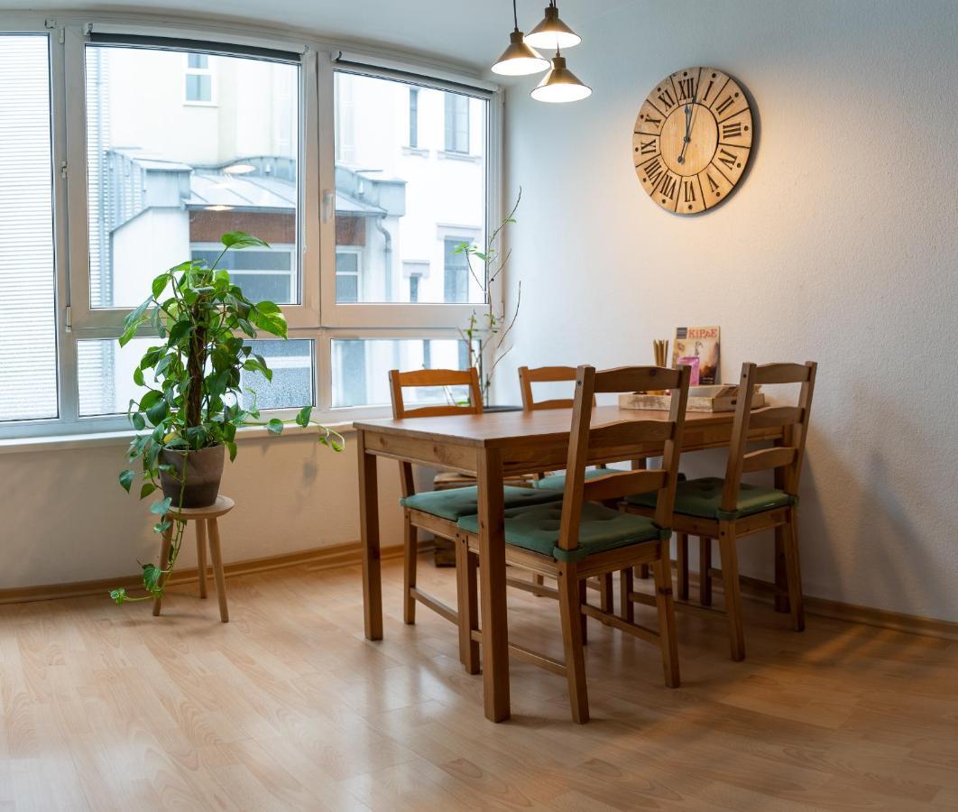 Suiteable Living - modern, zentral, Balkon, Netflix Leipzig Buitenkant foto