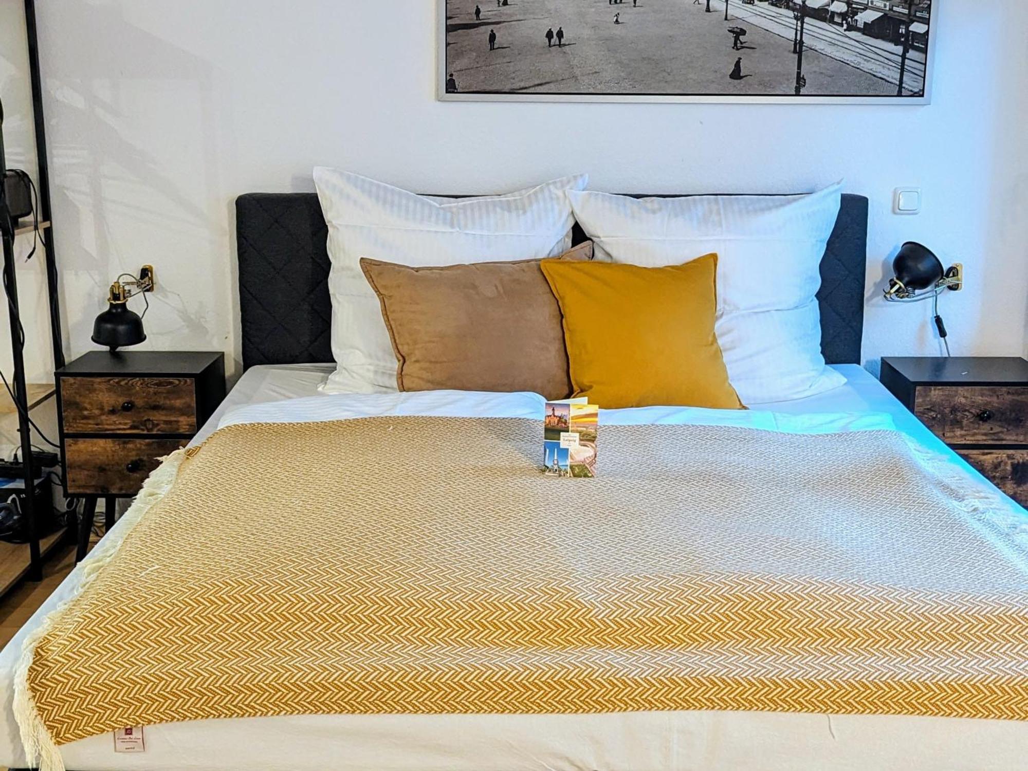 Suiteable Living - modern, zentral, Balkon, Netflix Leipzig Buitenkant foto
